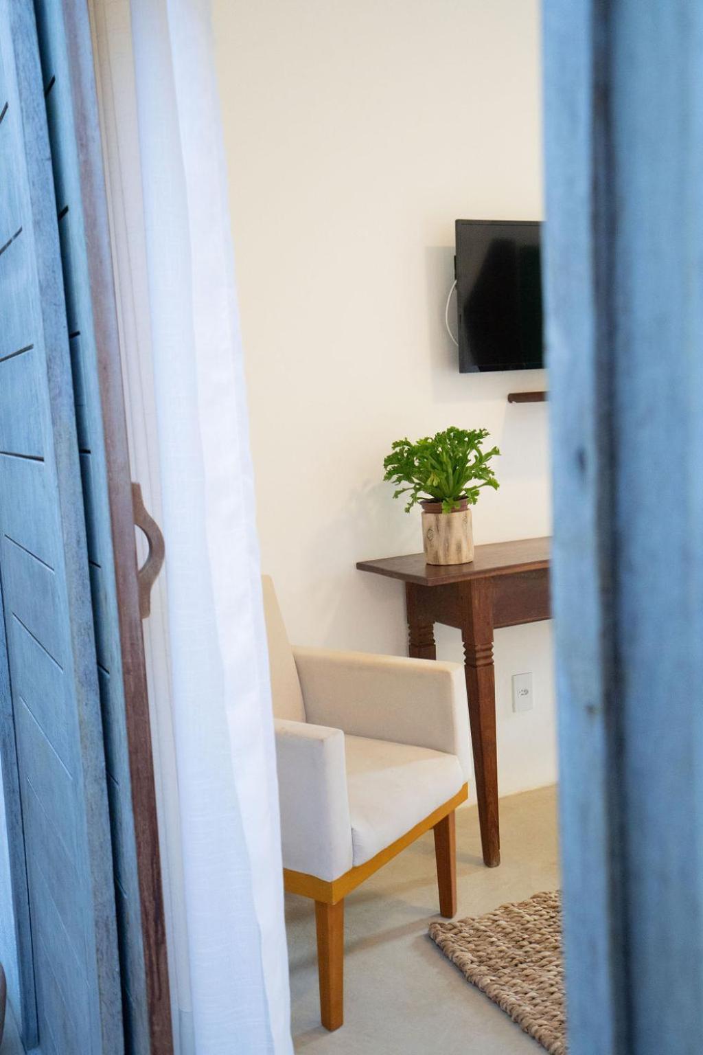 Quarto Duplo com Varanda